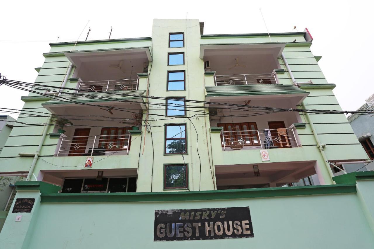 Hotel O Maa Banadurga Inn Bhuvanéšvar Exteriér fotografie