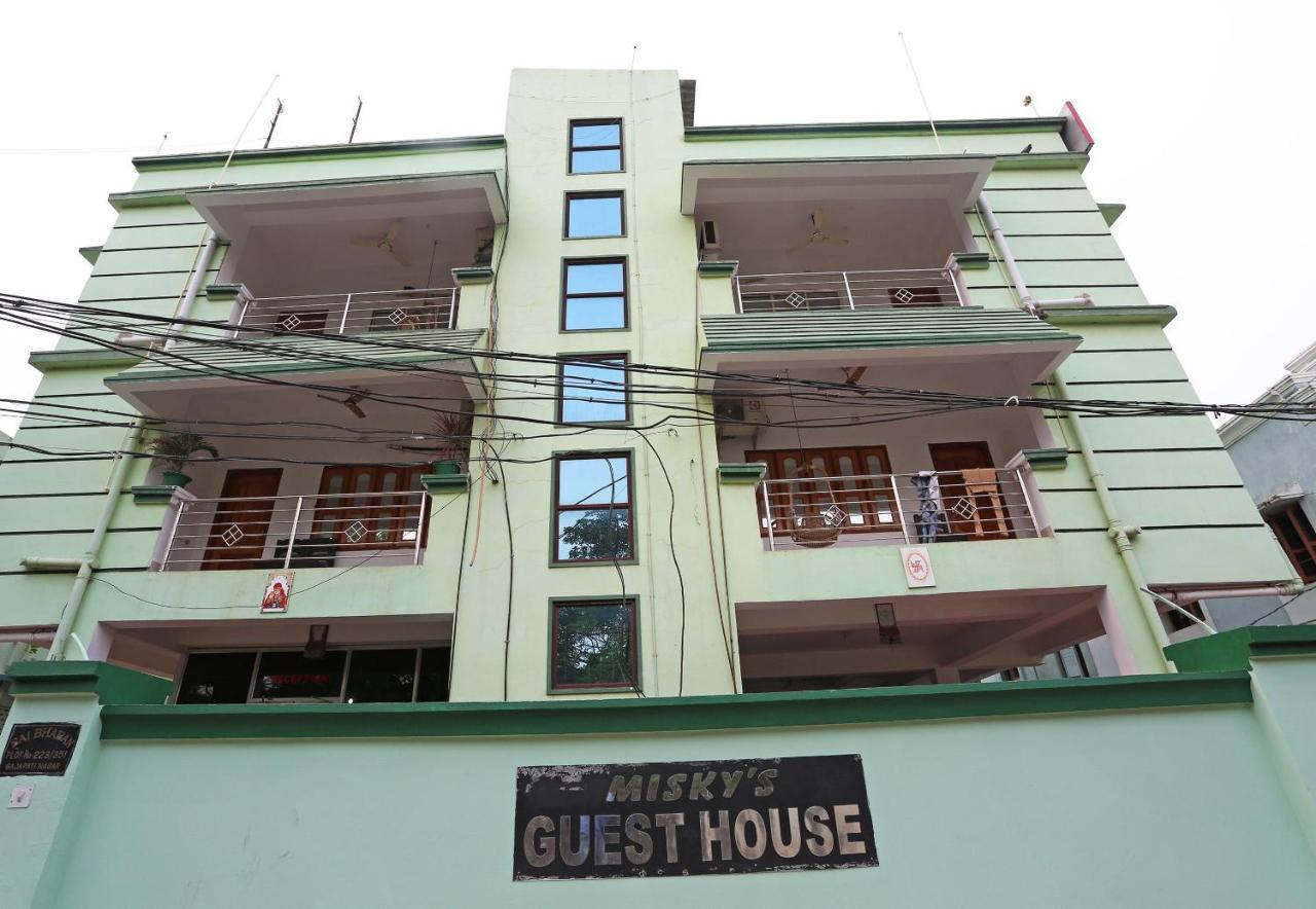Hotel O Maa Banadurga Inn Bhuvanéšvar Exteriér fotografie